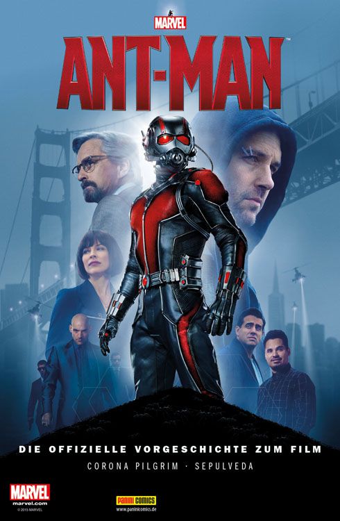 Ant-Man - Die offizielle Vorgeschichte zum Film 