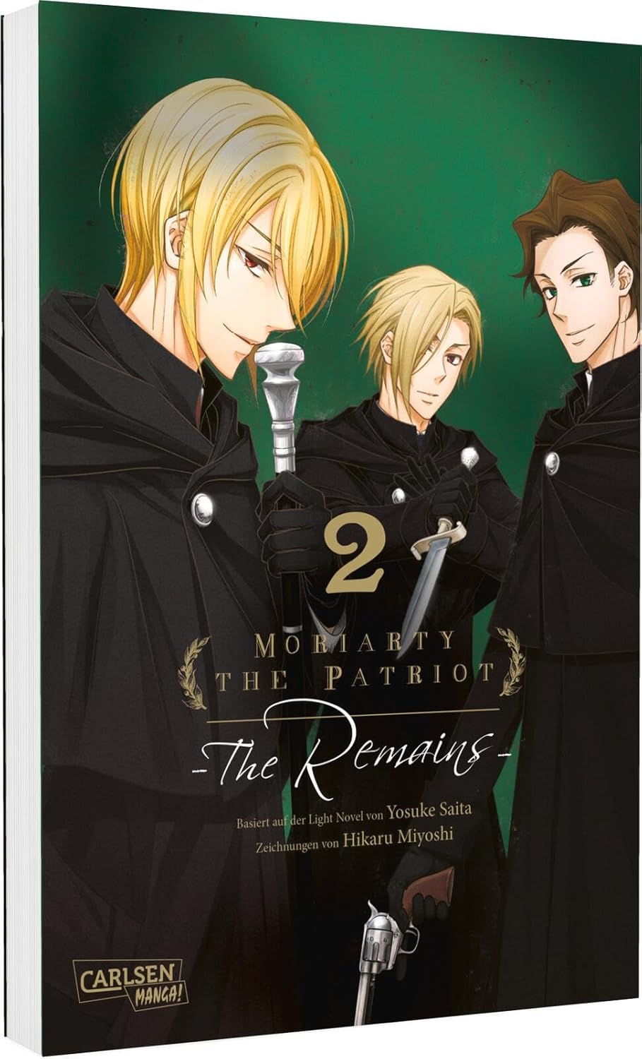  Moriarty the Patriot - The Remains