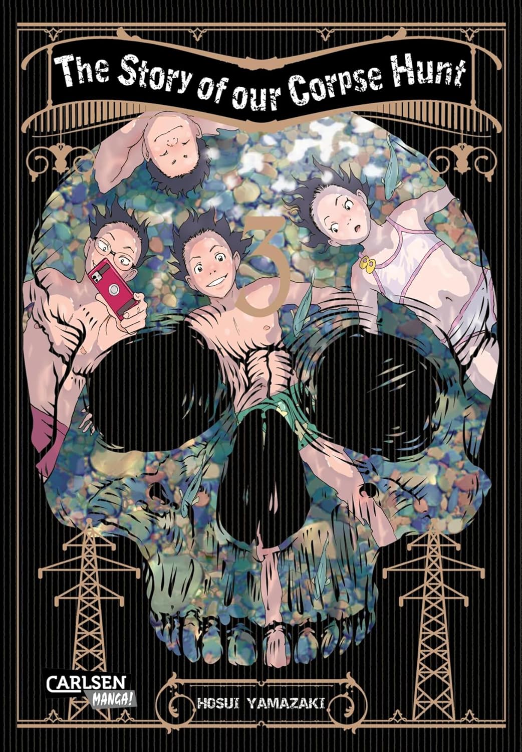 Im Tsukuo-Schrein The Story of our Corpse Hunt