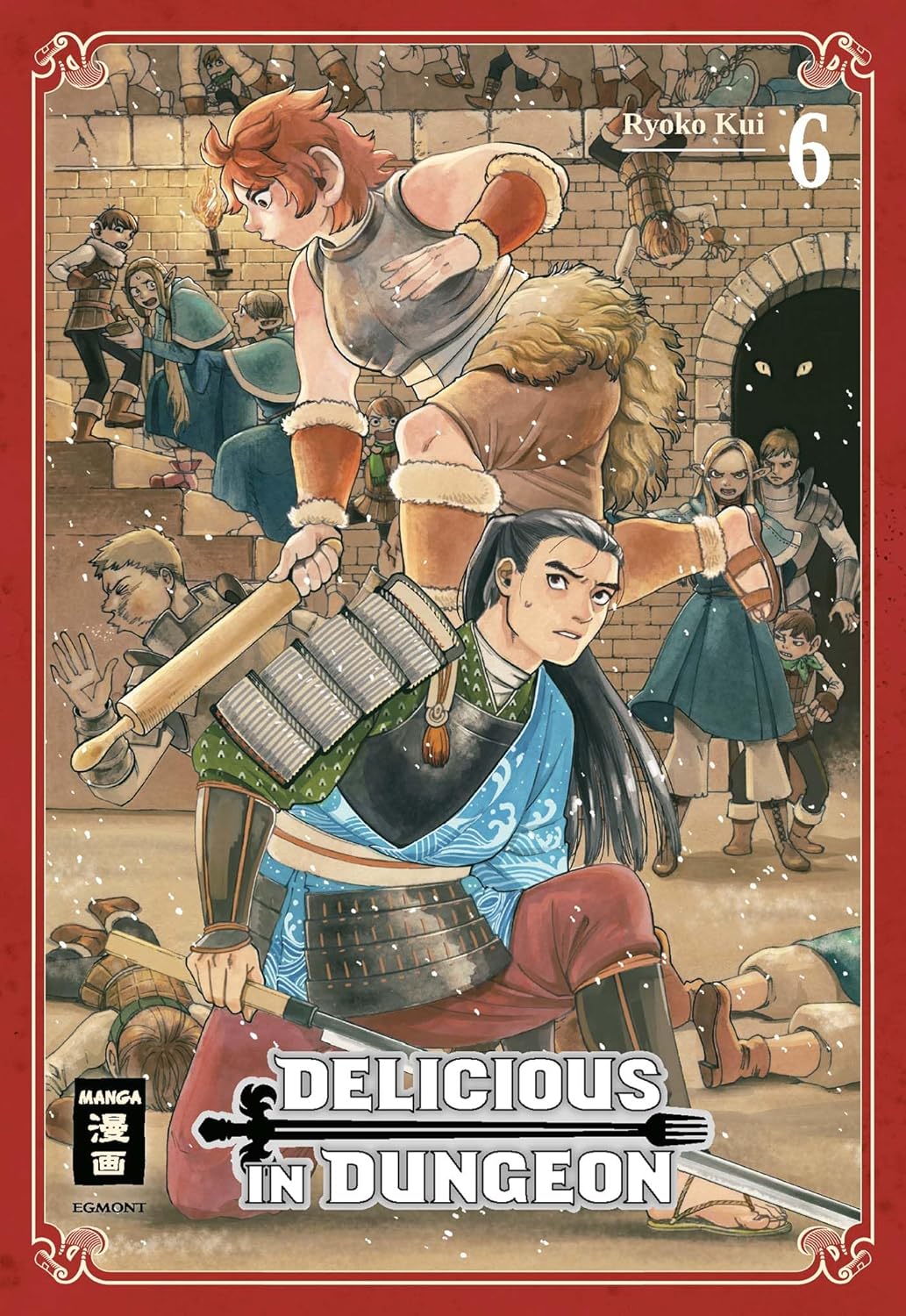 Formwandler I Delicious in Dungeon