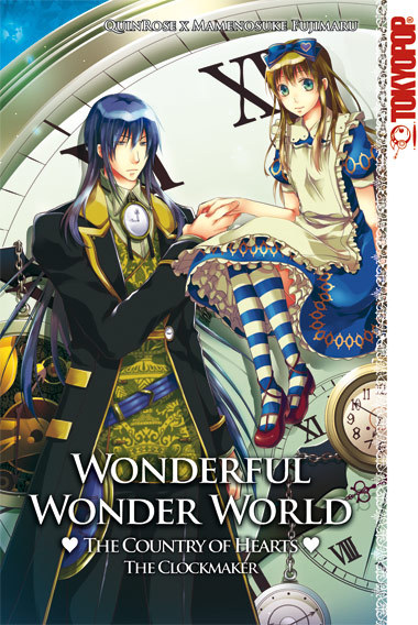 The Clockmaster Wonderful Wonder World - The Country of Hearts