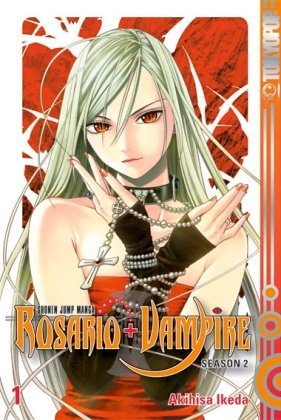 Eine neue Jahreszeit Rosario + Vampire Season 2