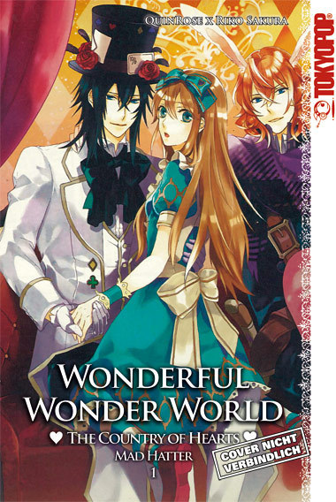 Mad Hatter 1 Wonderful Wonder World - The Country of Hearts