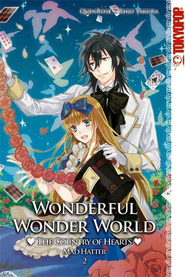 Mad Hatter 2 Wonderful Wonder World - The Country of Hearts