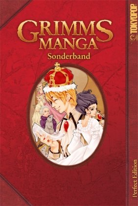 Hardcover Grimms Manga Sonderband
