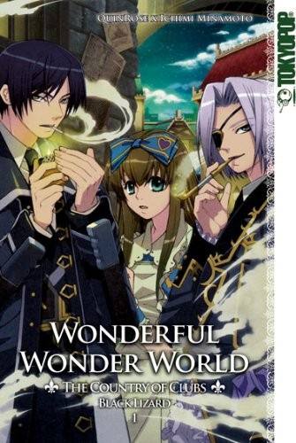 Black Lizard 1 Wonderful Wonder World - The Country of Club