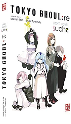 Suche Tokyo Ghoul Light Novel