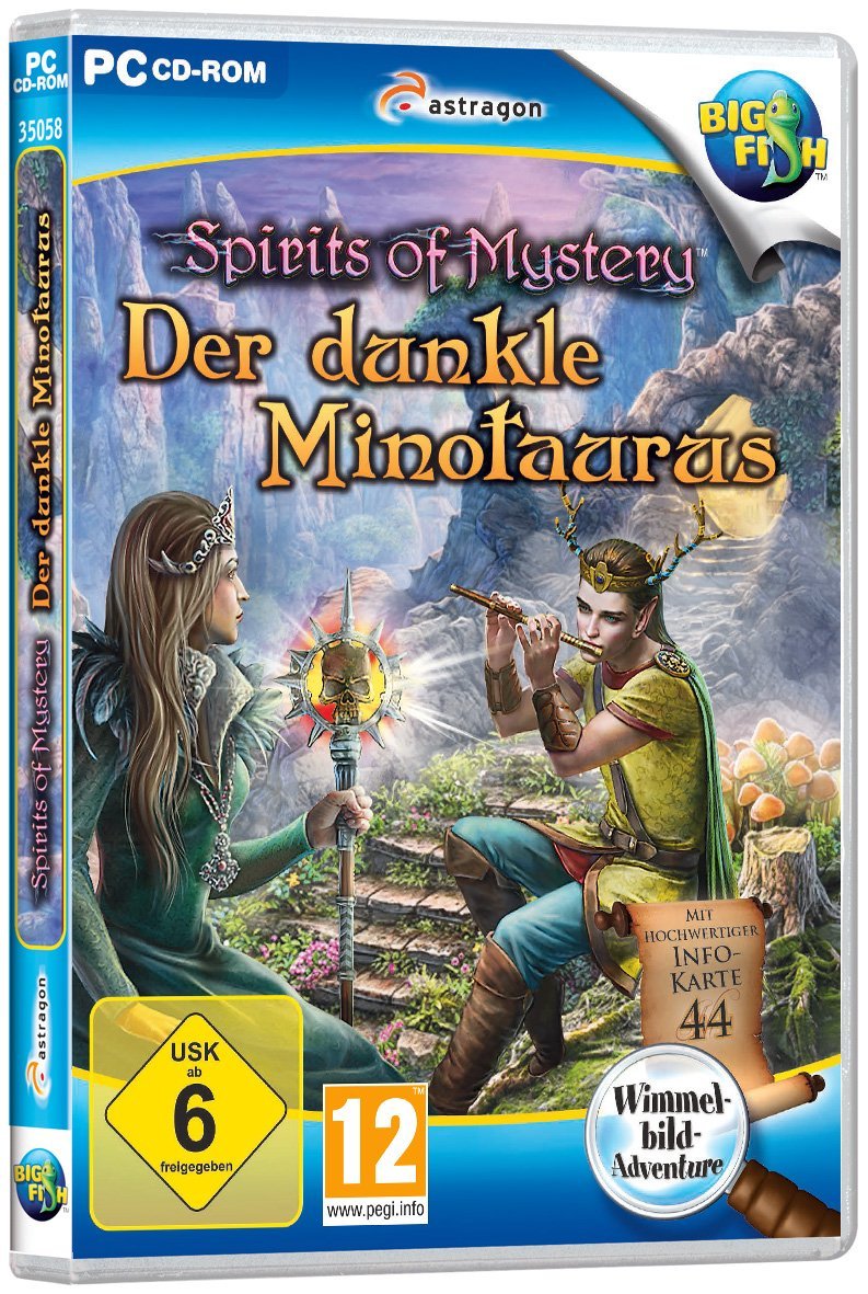 Spirits of Mystery - Der dunkle Minotaurus