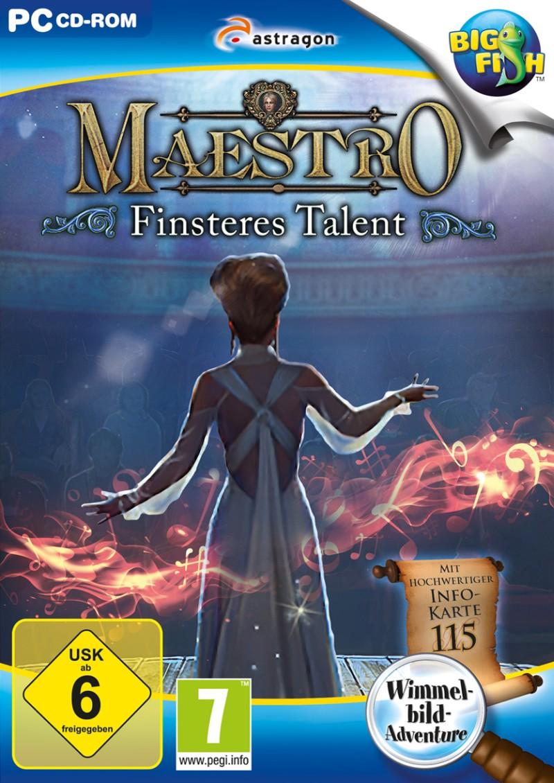 Maestro - Finsteres Talent