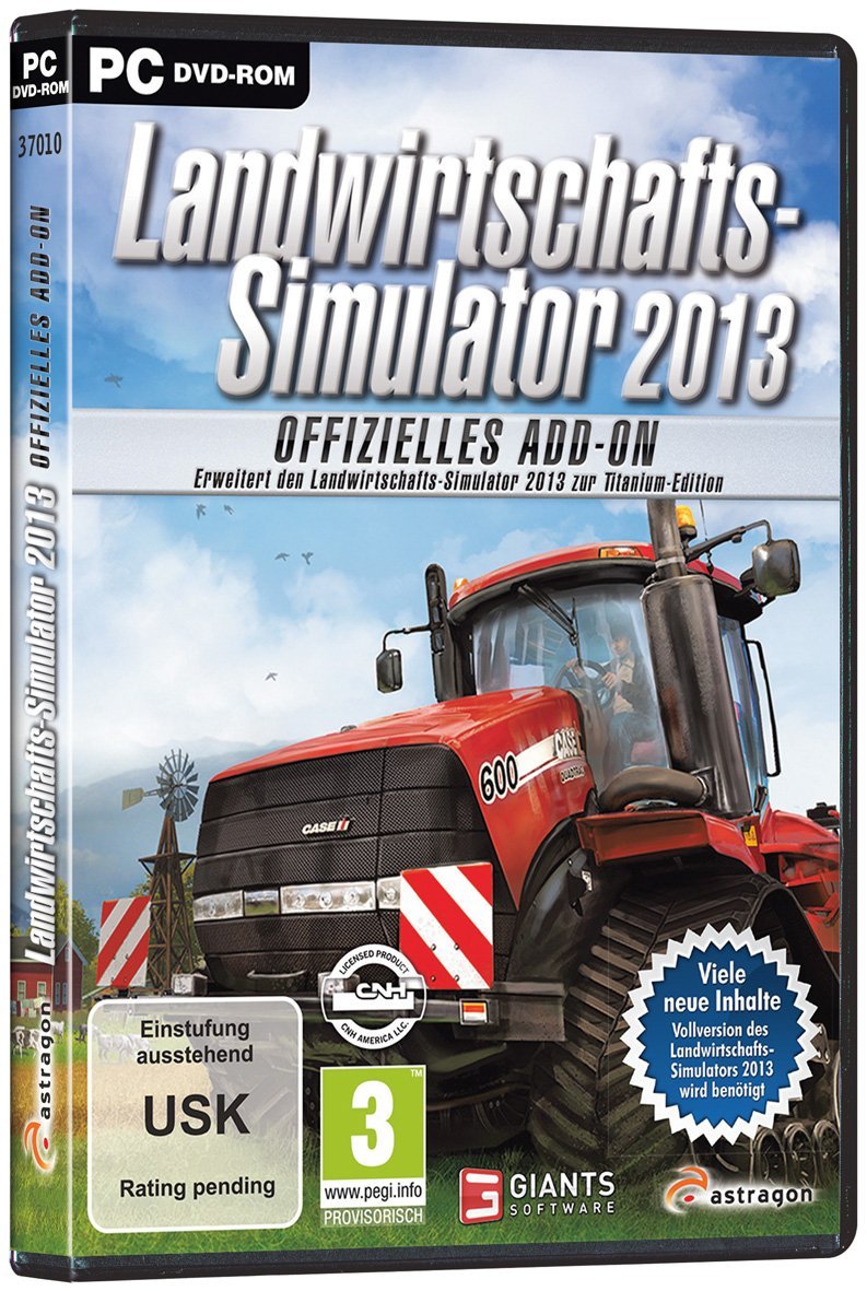 Landwirtschafts Simulator 2013 Offizielles Add-on