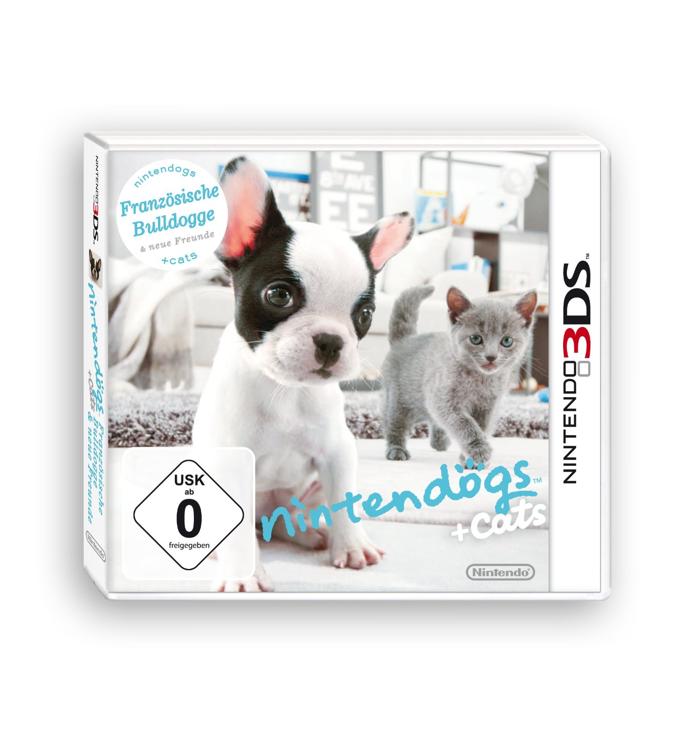 Nintendogs + Cats - Französische Bulldogge & Neue Freunde 