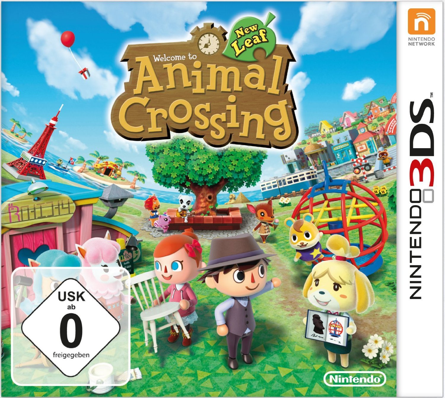 Welcome to Animal Crossing New Leaf