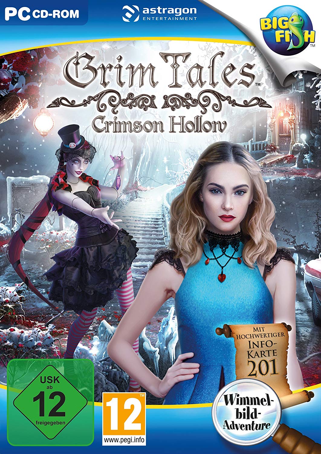 Grim Tales - Crimson Hollon