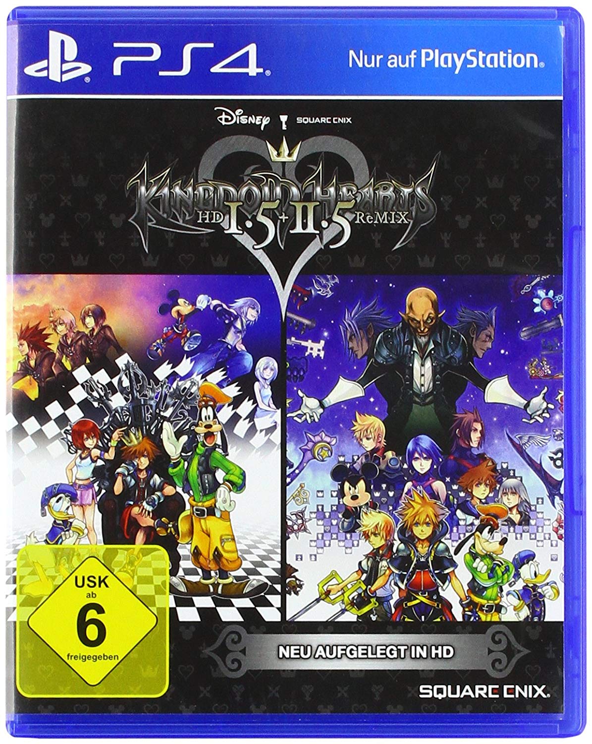Kingdom Hearts 1,5+2,5 ReMix