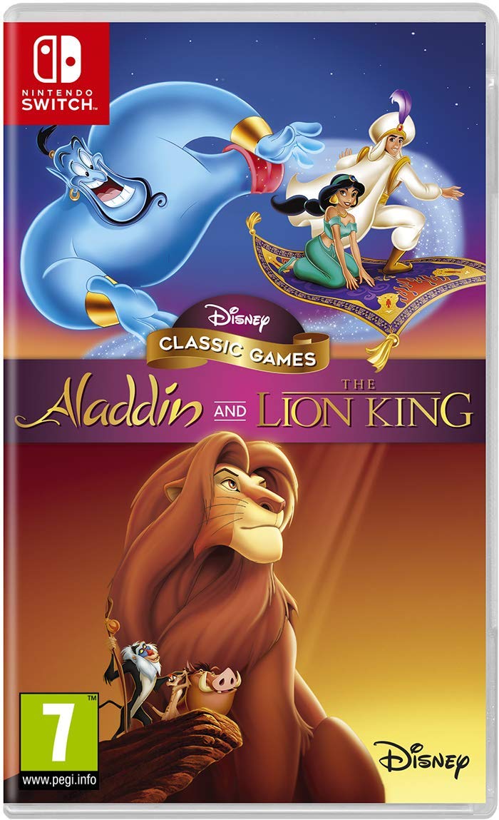 Disney - Disney Classic Games: Aladdin & The Lion King
