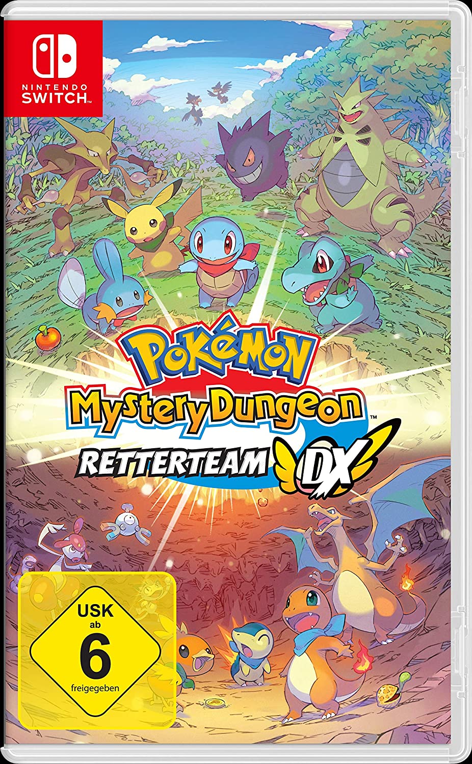 Pokemon Mystery Dungeon - Retterteam DX